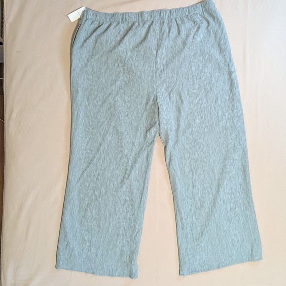 Abercrombie Crinkle Textured Pull On Pants | Sage Green | NWT | XXXL Long - Picture 8 of 8